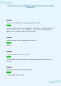 CIVIC LITERACY TEST EXAM REVIEW SOLVED QUESTIONS COMPLETE ANSWERS&NewLine;GRADED A PLUS