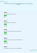 CIVIC LITERACY TEST FINAL PAPER EXAM QUESTIONS ACCURATE ANSWERS FULL&NewLine;SOLUTION