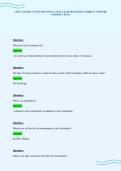 CIVIC LITERACY TEST UPDATED ACTUAL EXAM QUESTIONS CORRECT ANSWERS&NewLine;GRADED A PLUS