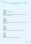 CJIS SECURITY 2 COMPREHENSIVE EXAM SCRIPT COMPLETE QUESTIONS VERIFIED&NewLine;SOLUTIONS