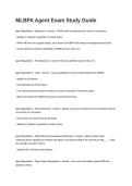 MLBPA Agent Exam Questions and Answers Study Guide