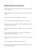 MLBPA General Certification Exam Questions and Answers