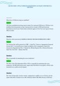 CJIS SECURITY 2 FINAL PAPER EXAM QUESTIONS ACCURATE ANSWERS FULL&NewLine;SOLUTION