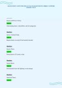 CJIS SECURITY 2 TEST UPDATED ACTUAL EXAM QUESTIONS CORRECT ANSWERS&NewLine;GRADED A PLUS