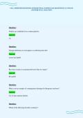 CKA CERTIFIED KINGDOM ADVISOR FINAL PAPER EXAM QUESTIONS ACCURATE&NewLine;ANSWERS FULL SOLUTION