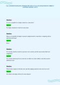 CKA CERTIFIED KINGDOM ADVISOR UPDATED ACTUAL EXAM QUESTIONS CORRECT&NewLine;ANSWERS GRADED A PLUS