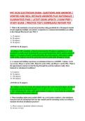 NYC DCAS ELECTRICIAN EXAM&ndash; QUESTIONS AND ANSWERS &vert; &NewLine;VERIFIED AND WELL DETAILED ANSWERS PLUS RATIONALES &vert; &NewLine;GUARANTEED PASS &vert; LATEST EXAM UPDATE &vert; EXAM PREP &vert; &NewLine;STUDY GUIDE &vert; PRACTICE TEST&vert; DOWNLOAD INSTANT PDF 