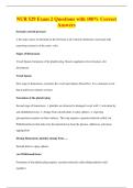 NUR 529 Exam 2 Questions with 100&percnt; Correct&NewLine;Answers