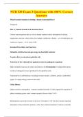NUR 529 Exam 3 Questions with 100&percnt; Correct&NewLine;Answers