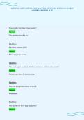CLASS D SECURITY LICENSE EXAM Q ACTUAL TEST PAPER QUESTIONS CORRECT&NewLine;ANSWERS GRADED A PLUS