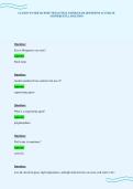 CLASS D WATER LICENSE TEXAS FINAL PAPER EXAM QUESTIONS ACCURATE&NewLine;ANSWERS FULL SOLUTION