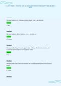 CLASS E DRIVE 3 UPDATED ACTUAL EXAM QUESTIONS CORRECT ANSWERS GRADED A&NewLine;PLUS