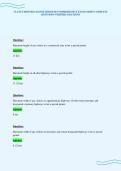 CLASS E DRIVERS LICENSE MISSOURI COMPREHENSIVE EXAM SCRIPT COMPLETE&NewLine;QUESTIONS VERIFIED SOLUTIONS