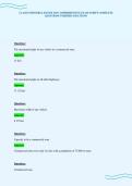 CLASS E DRIVERS LICENSE MO COMPREHENSIVE EXAM SCRIPT COMPLETE&NewLine;QUESTIONS VERIFIED SOLUTIONS