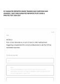 NY MANDATED REPORTER ONLINE TRAINING QUIZ QUESTIONS AND ANSWERS &vert; NEW YORK MANDATED REPORTER STUDY GUIDE & PRACTICE TEST 2026&sol;2027