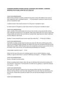 MANDATED REPORTER TRAINING SECTION 6 QUESTIONS AND ANSWERS &vert; MANDATED REPORTER STUDY GUIDE & PRACTICE TEST 2026&sol;2027