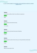 CLASS F LICENSE GEORGIA EXAM REVIEW SOLVED QUESTIONS COMPLETE ANSWERS&NewLine;GRADED A PLUS