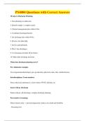 PN4004 Questions with Correct Answers