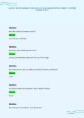 CLASS F LICENSE GEORGIA UPDATED ACTUAL EXAM QUESTIONS CORRECT ANSWERS&NewLine;GRADED A PLUS