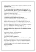 NEWEST 2026 NSG 555 EXAM 3 &lpar;WILKES&rpar; TEST BANK&vert; NURSE PRACTITIONERS IN PRIMARY CARE I