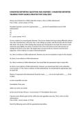 MANDATED REPORTING QUESTIONS AND ANSWERS &vert; MANDATED REPORTER TRAINING STUDY GUIDE & PRACTICE TEST 2026&sol;2027