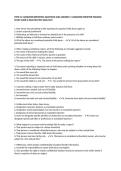 TOPIC N&colon; MANDATED REPORTING QUESTIONS AND ANSWERS &vert; MANDATED REPORTER TRAINING STUDY GUIDE & PRACTICE TEST 2026&sol;2027&NewLine;&NewLine;