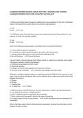 MANDATED REPORTER TRAINING MODULE POST TEST 2 QUESTIONS AND ANSWERS &vert; MANDATED REPORTER STUDY GUIDE & PRACTICE TEST 2026&sol;2027