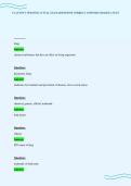 CLAYTON 3 UPDATED ACTUAL EXAM QUESTIONS CORRECT ANSWERS GRADED A PLUS