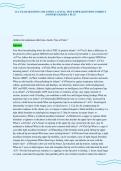 CLC EXAM QUESTION AND ANSWE 2 ACTUAL TEST PAPER QUESTIONS CORRECT&NewLine;ANSWERS GRADED A PLUS