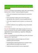 Quality Improvement in Healthcare Test Bank Questions And Correct &NewLine;Answers &lpar;Verified Answers&rpar; Plus Rationales 2026&sol;2027 Q&A &vert; Instant &NewLine;Download Pdf 