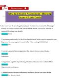 NSG-121 Exam 4 Study Guide &ndash; Neurological&comma; Maternity&comma; Pediatric & Infectious Disease Assessment &vert; Complete Q&A with Verified Answers &vert; 2025&sol;2026 Update &vert; Herzing University &vert; A&plus; Graded