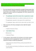 CPCE Exam 2026&sol;2027 &vert; Practice Questions & Verified Answers &vert; Ethics & Theories Comprehensive Review &vert; Latest Update &vert; Graded A&plus;
