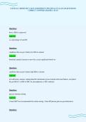 CLINICAL CHEMISTRY I ASCP ASSESSMENT UPDATED ACTUAL EXAM QUESTIONS&NewLine;CORRECT ANSWERS GRADED A PLUS