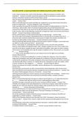 BUS 300 BUNDLED QUESTIONS WELL ANSWERED LATEST UPDATE 2026&sol;2027