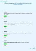 CLINICAL CHEMISTRY PRINCIPLES FINAL PAPER EXAM QUESTIONS ACCURATE&NewLine;ANSWERS FULL SOLUTION