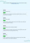 CLINICAL CHEMISTRY PRINCIPLES UPDATED ACTUAL EXAM QUESTIONS CORRECT&NewLine;ANSWERS GRADED A PLUS