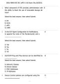 DISA HBSS ESS 301 &lpar;ePO 5&period;10&rpar; With Questions And Answers 2026&period;