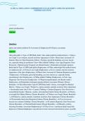CLINICAL SIMULATION COMPREHENSIVE EXAM SCRIPT COMPLETE QUESTIONS&NewLine;VERIFIED SOLUTIONS