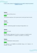CLINICAL SIMULATION SAE COMPREHENSIVE EXAM SCRIPT COMPLETE QUESTIONS&NewLine;VERIFIED SOLUTIONS