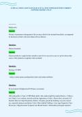 CLINICAL SIMULATION SAE EXAM ACTUAL TEST PAPER QUESTIONS CORRECT&NewLine;ANSWERS GRADED A PLUS