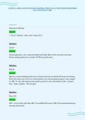 CLINICAL SIMULATION SAE EXAM CERTIFICATION EVALUATION TESTED QUESTIONS&NewLine;FULL SOLUTION GUIDE