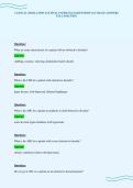CLINICAL SIMULATION SAE FINAL PAPER EXAM QUESTIONS ACCURATE ANSWERS&NewLine;FULL SOLUTION