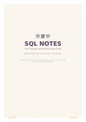 Complete SQL Notes &vert; DBMS & SQL Study Guide &vert; Interview Questions
