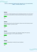 CLINICAL SIMULATION TEST BAN 3 UPDATED ACTUAL EXAM QUESTIONS CORRECT&NewLine;ANSWERS GRADED A PLUS