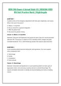 BSN 366 Exam 4 Actual Style V3 &vert; BSN366 HESI RN Exit Practice Bank &vert; Nightingale
