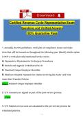 Certified Revenue Cycle Representative &lpar;CRCR&rpar; Exam 2025&sol;2026 &ndash; Complete 300&plus; Practice Q&A with Verified Answers & Detailed Rationales &vert; HFMA Certification Prep &vert; A&plus; Graded