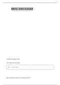 BMS 300 EXAM 4 &lpar;KIDNEYS AND DIGESTION&rpar; QUESTIONS WITH 100&percnt; CORRECT ANSWERS