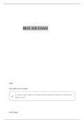 BMS 300 EXAM 1 COLORADO STATE QUESTIONS WITH 100&percnt; CORRECT ANSWERS
