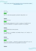 CLINICAL SIMULATION TEST BAN 3 UPDATED ACTUAL EXAM QUESTIONS CORRECT&NewLine;ANSWERS GRADED A PLUS