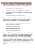 NUR 507 Exam 3 Test Bank 2026&sol;2027 &vert; Latest Update &vert; Graded A&plus;